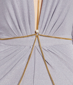 Платье Elisabetta Franchi - лавандовый(AB63042E2)