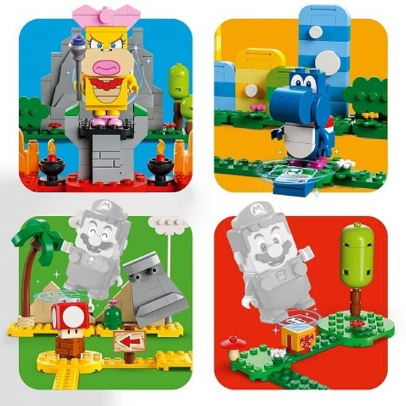 Lego konstruktor Super Mario 71418 Creativity Toolbox#Maker Set