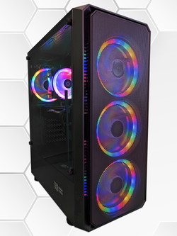 Basetech GFX03 / AMD RADEON RX 580 8GB / INTEL XEON 2650V4 / 32 RAM / 1TB