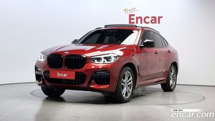 BMW X4 (G02) xDrive20d M Sports (12.2019)