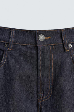 ZARA ДЖИНСЫ SLIM FIT БАЗОВЫЕ, ИНДИГО