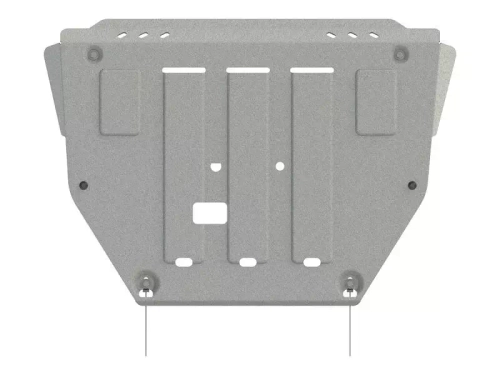 Защита картера и КПП Sheriff для Nissan Note II (E12) 2012- арт.15.4958