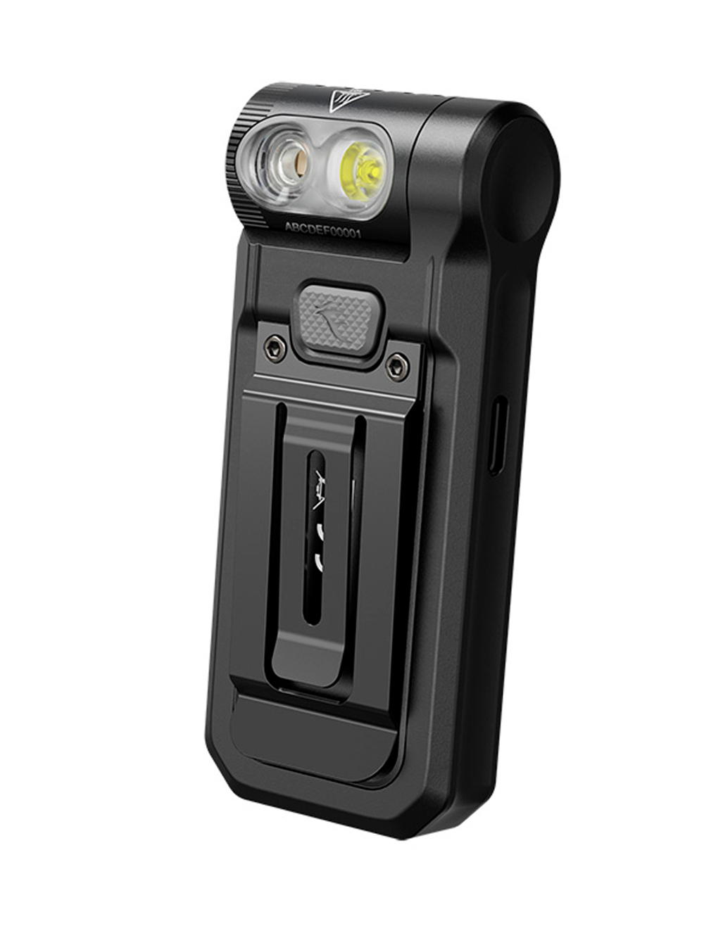 Фонарь ручной Fenix многофункциональный SW05R-UV с ультрафиолетовой подсветкой, черный