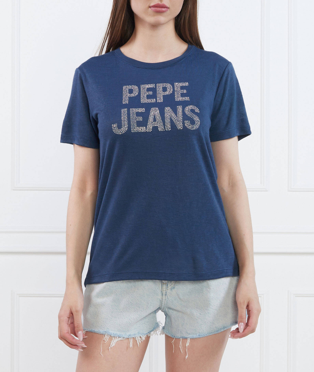 Футболка NIKO Pepe Jeans London - темно-синий(PL505443)
