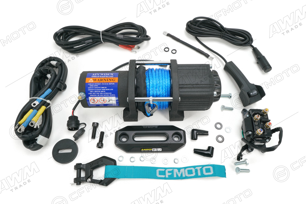 Лебедка в сборе 4500 LBS CFMOTO