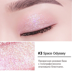 Жидкий глиттер с лаковым блеском Missha Glitter Prism Liquid Eye Shadow Topper #03 Space Odyssey, 3 г