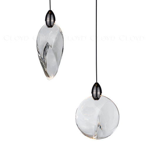 Подвесной светильник Cloyd GLOCK-C P2 / Ø20 см - черный (арт.12605)