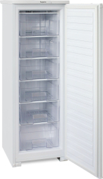 Морозильник Бирюса - 416 175 л белый