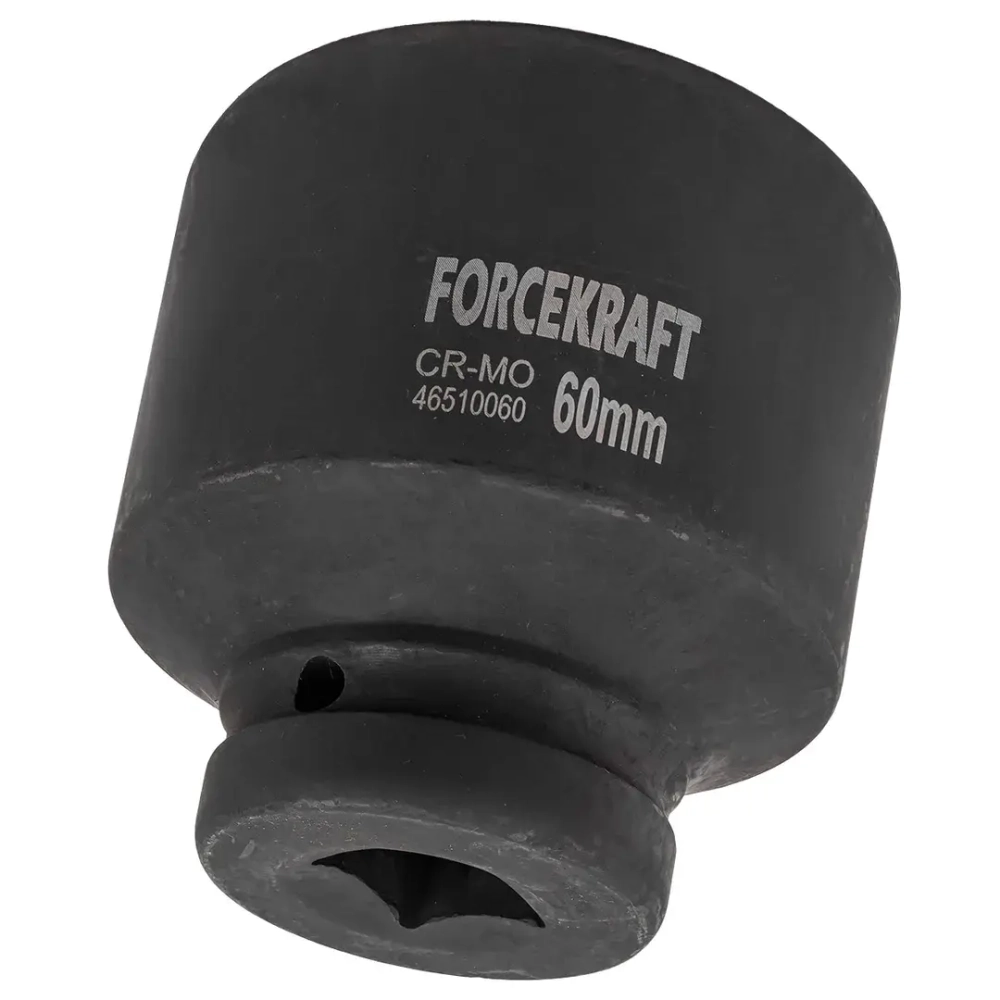 Головка ударная глубокая 3/4'', 60мм (6гр.) FORCEKRAFT FK-46510060