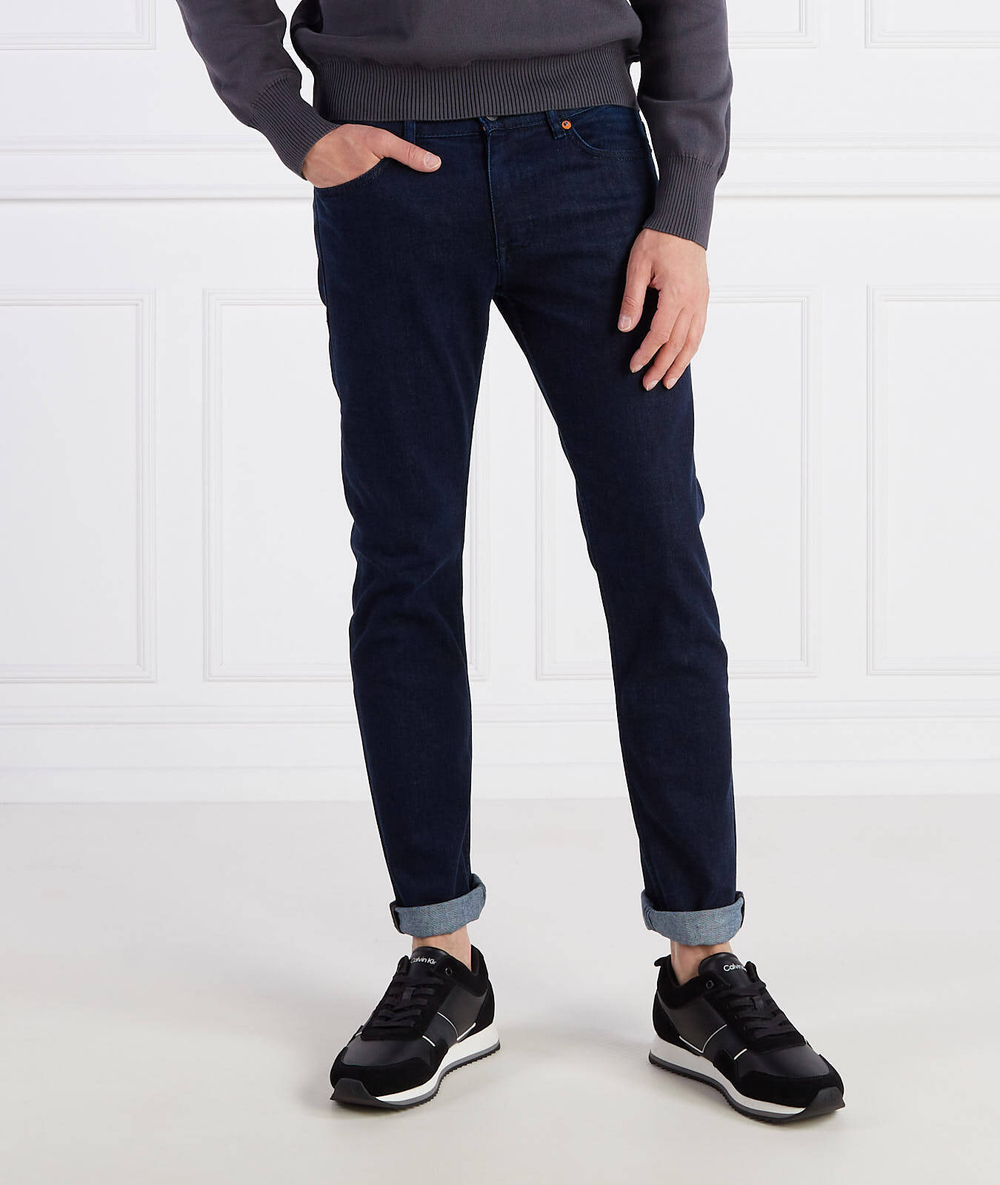 Джинсы DELAWARE BC LC BOSS ORANGE - темно-синий(50471017)