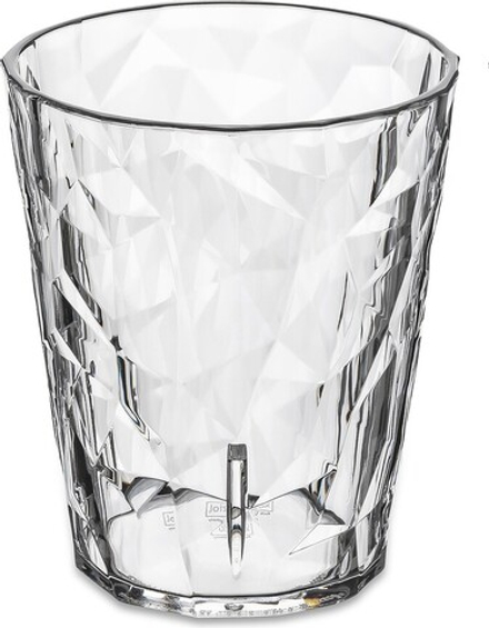 Набор 4 бокала Koziol, Club No. 1 Superglas, 4 шт., пластик, прозрачный