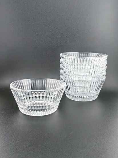 Набор креманок 300 мл. 6 шт. из стекла