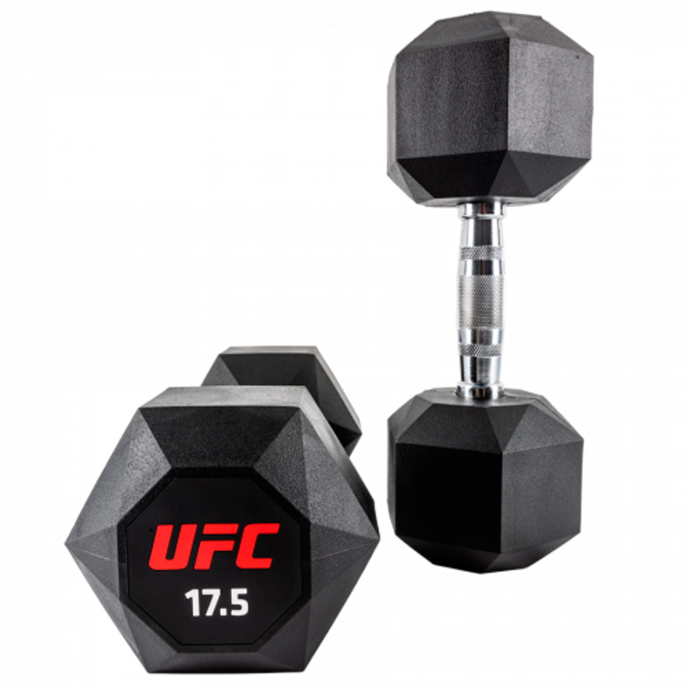 Гантель UFC Octagon Dumbbell 17,5кг