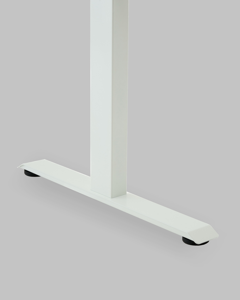 Подстолье для стола с электроприводом и регулировкой высоты, 2 мотора, память 4 уровня высоты, белый