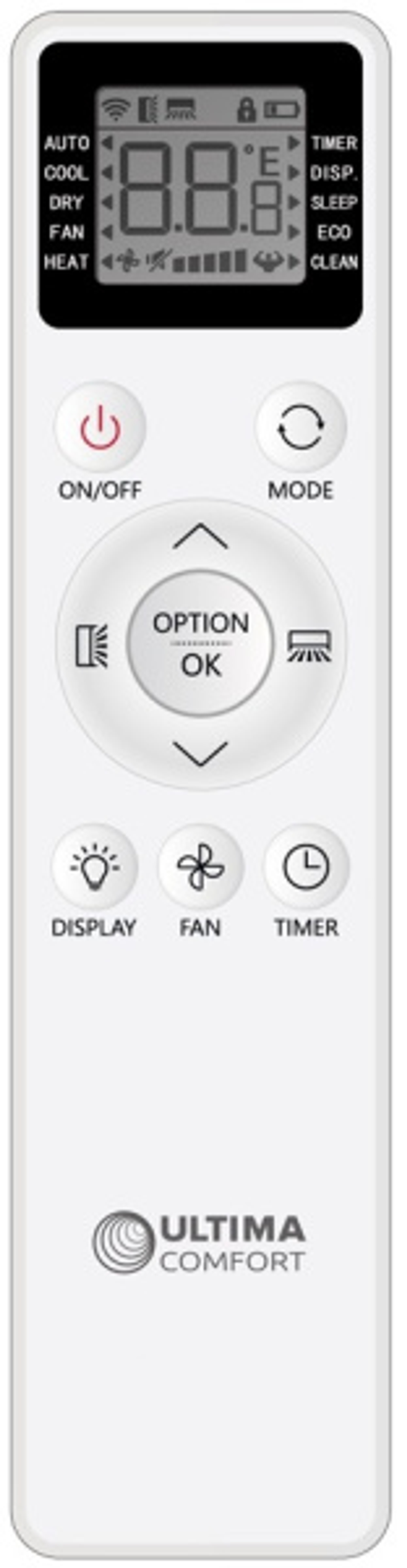 Сплит-система Ultima Comfort ECS-18PN