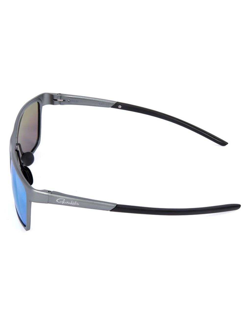 Очки поляризационные Gamakatsu G-Glasses Alu Grey Ice Blue Mirror