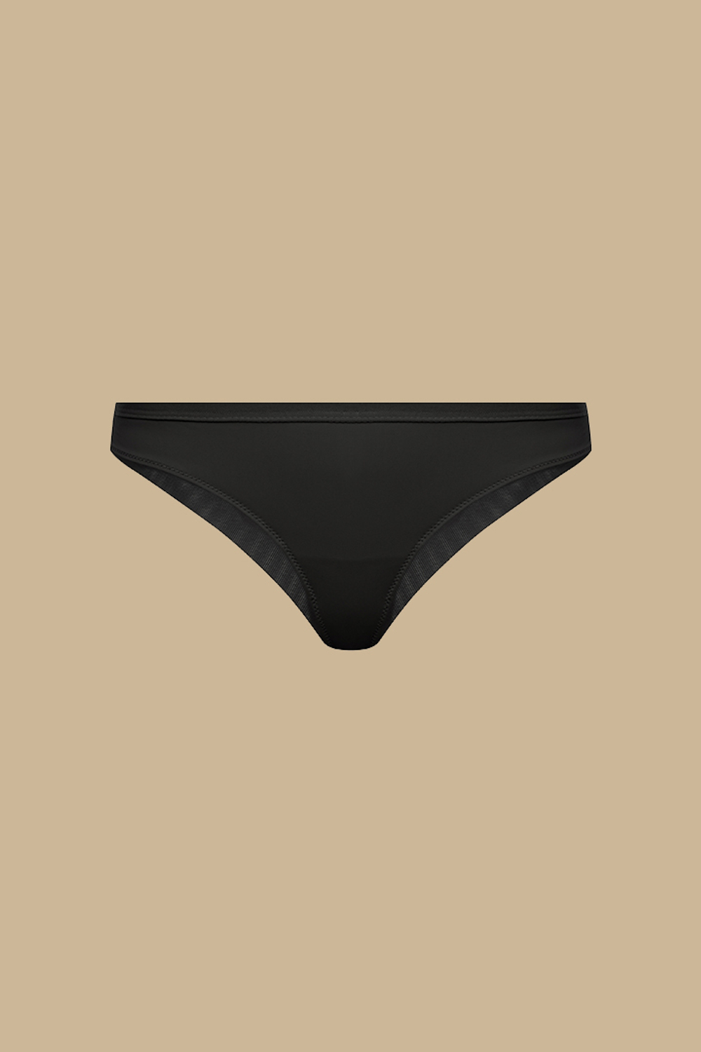 Трусы бразильяно из микрофибры и сетки / JUNA Intimates