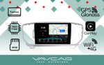 Магнитола для KIA Sportage 2016-2018 - Vaycar VA27-0576-2K на Android 13, 8-ядер, 2K QLED, ТОП процессор, CarPlay, 4G SIM-слот