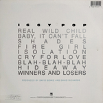 Iggy Pop / Blah-Blah-Blah (LP)