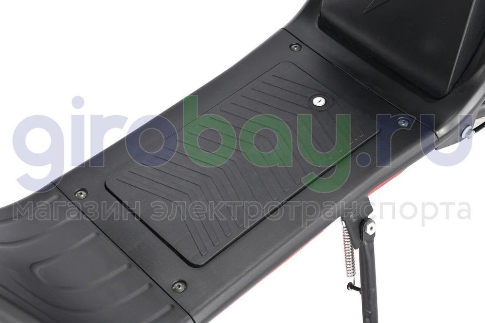 Электроскутер CityCoco WHITE SIBERIA PRO 2500w (Черный) фото 15 фото №20