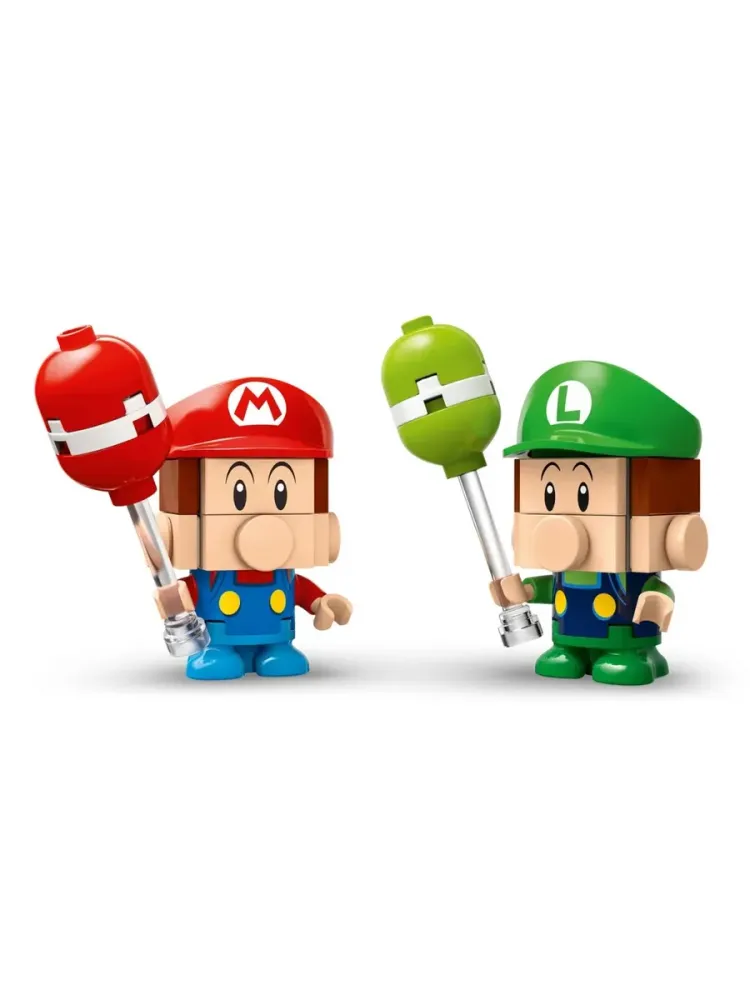 Конструктор Super Mario 72034 Малыш Марио против Луиджи