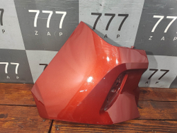 Бампер задний левая часть Kia Seltos 19-нв Б/У Оригинал 86691Q5000