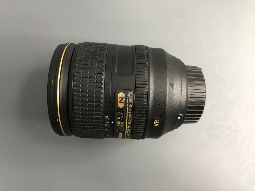Nikon 24-120mm 4G ED VR