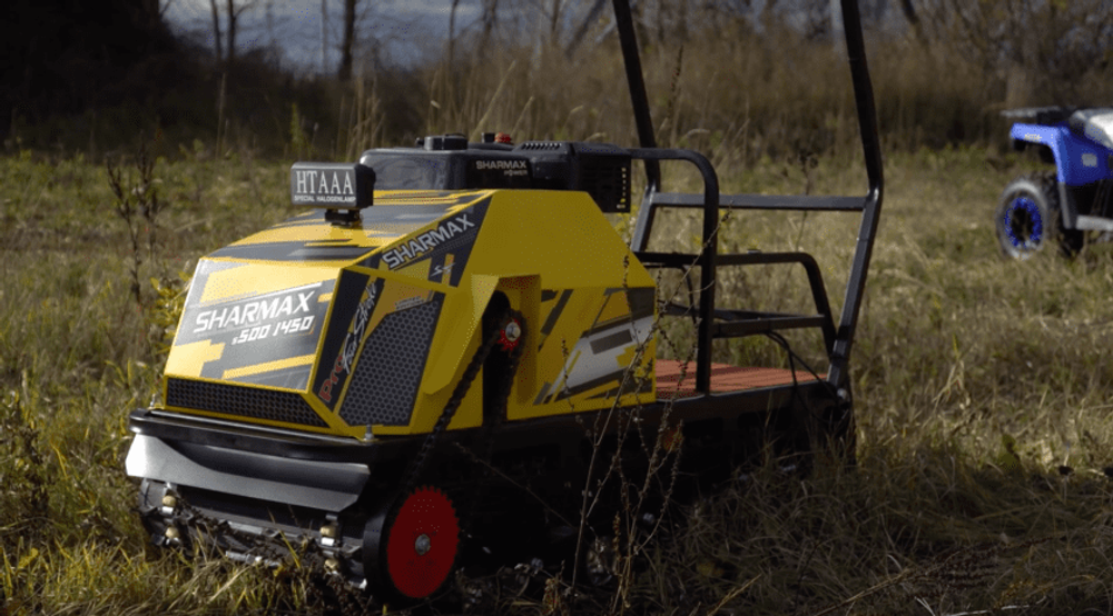 Мотобуксировщик SHARMAX S500 1450 HP20 Enduro