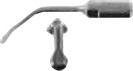 Насадка круглая тонкая для забора аутогенной кости