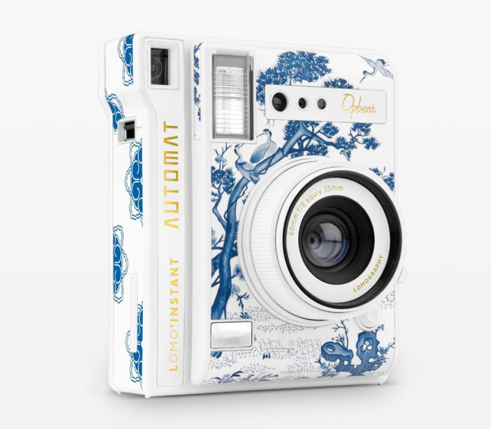 Фотоаппарат моментальной печати Lomography LOMO'Instant Automat Opbeni + 3 объектива