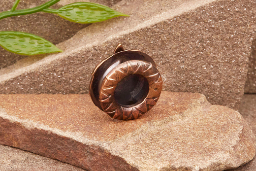 Бусина-вставка для браслета Ведьмак от мастерской Крымская бронза