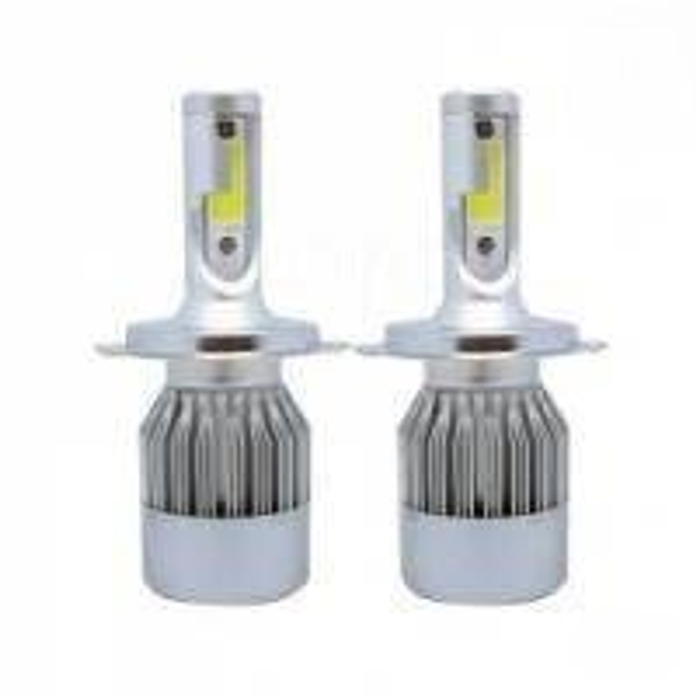Автолампа 12/24V H3 30W AVS Lumos светодиодная (к-т 2шт)