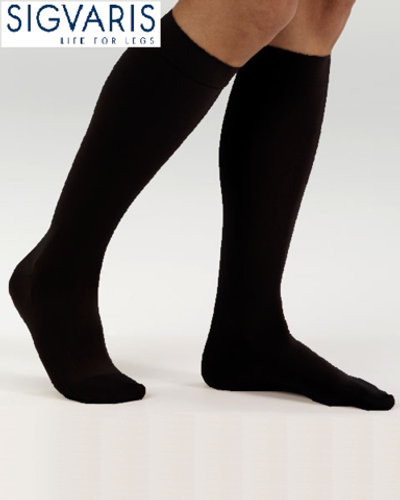 Компрессионные гольфы Sigvaris Comfort (II класс) Essential THERMOREGULATING (Cotton)