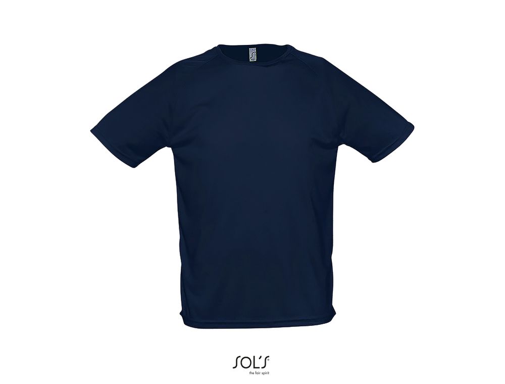 Футболка SPORTY, мужская, полиэстер 140. Жёлтый  XS