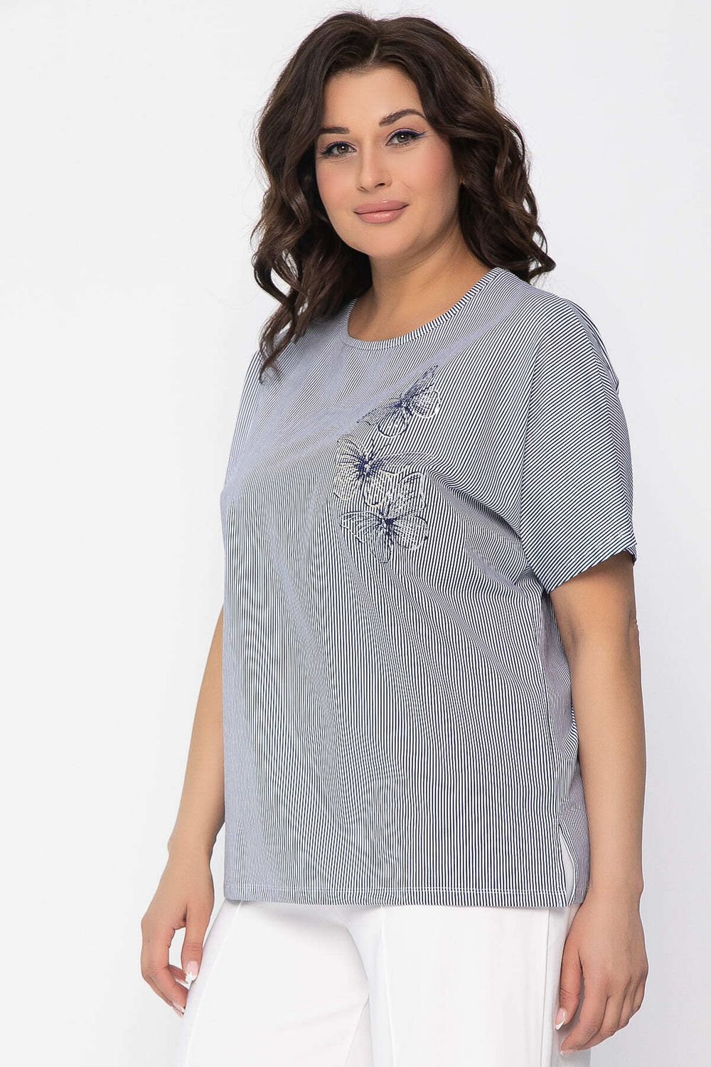 Блуза Мара (белая) Б13495-20М LT Collection