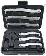 Съемник подшипников 2-3х захватный с комплектом дополнительных захватов KA-4516K.