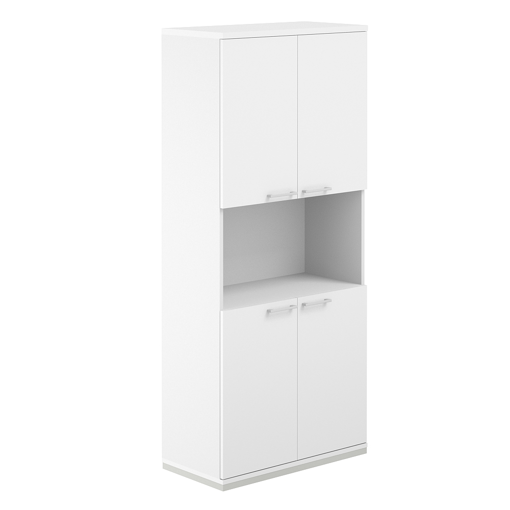 Шкаф для документов с нишей вариант №4 ALLEGRO (АЛЛЕГРО)