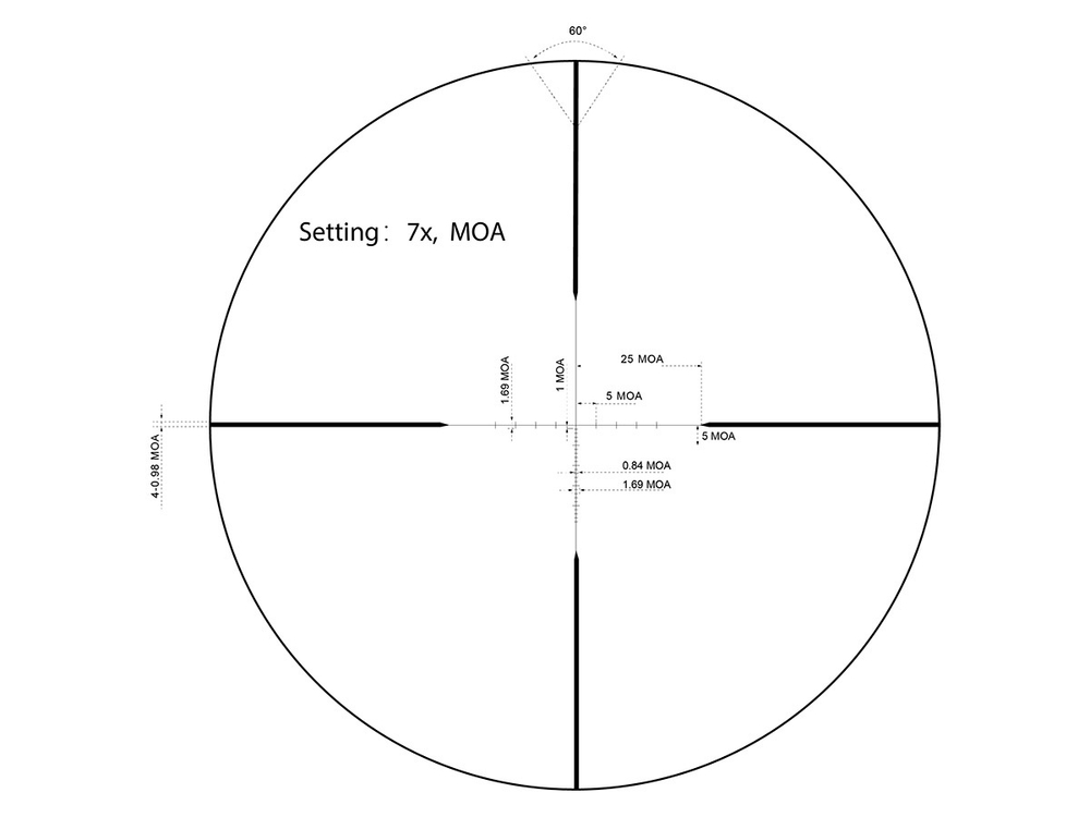 Прицел Vector Optics Matiz 2-7x32, VOW-MOA (SCOM-33)