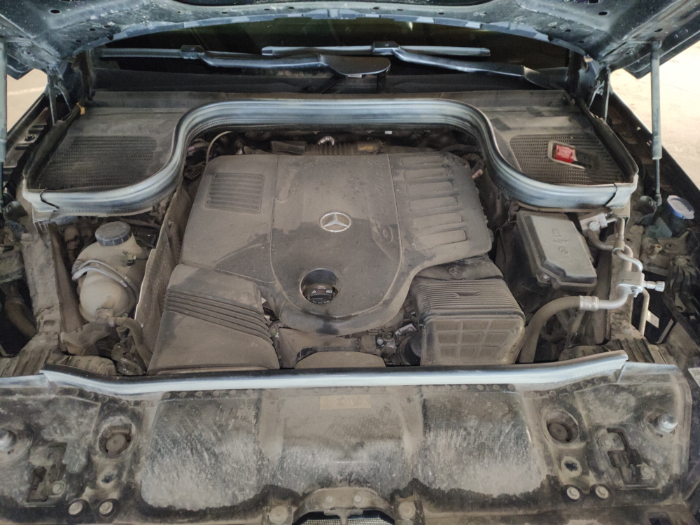 Mercedes-Benz GLE-CLASS 450 d 4MATIC (370 л.с.)