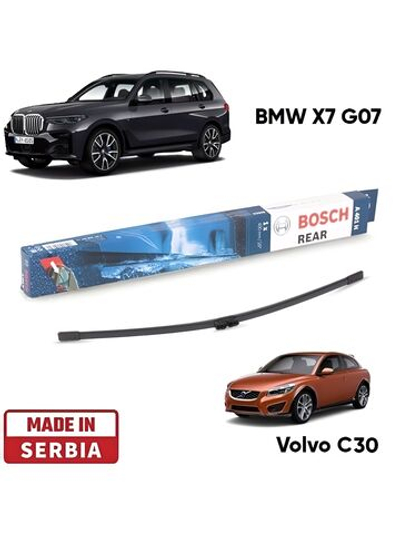 Задний стеклоочиститель Bosch Aerotwin Rear A401H BMW X7 G07, Citroen C5 II, Volvo C30