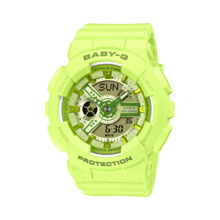 Женские наручные часы Casio Baby-G BA-110YK-3A