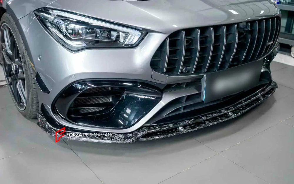 Обвес из кованого карбона для Mercedes-Benz W118 CLA45 S AMG 2018+ АМГ Мерседес Бенц