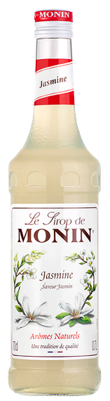 sirop MONIN L&#39;Artiste &quot;Jasmine&quot; 700 ml
