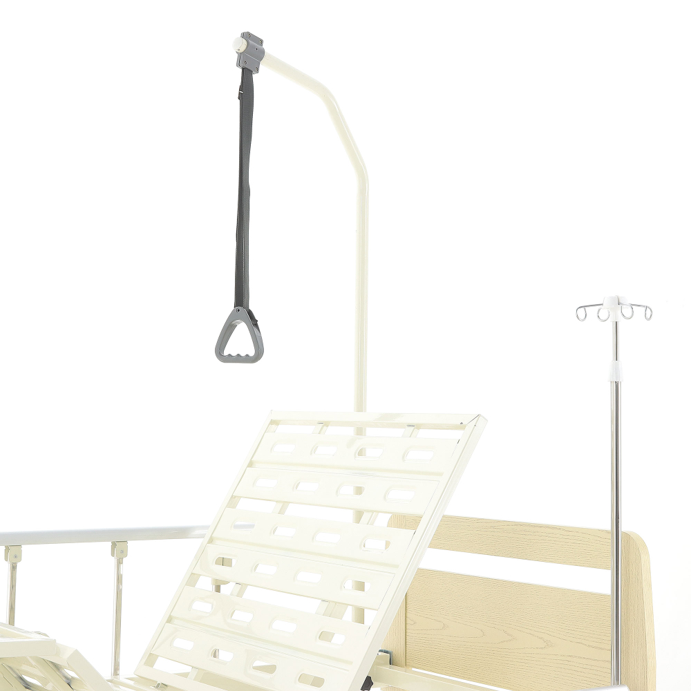 Кровать механическая Med-Mos Е-8 (ЛДСП светлое дерево)