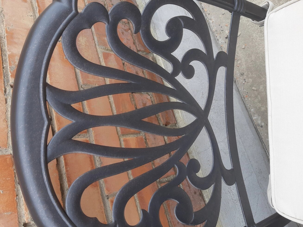 Набор литой мебели из алюминия William IV, Бронзовый графит