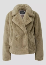 Куртка с меховой отделкой QS