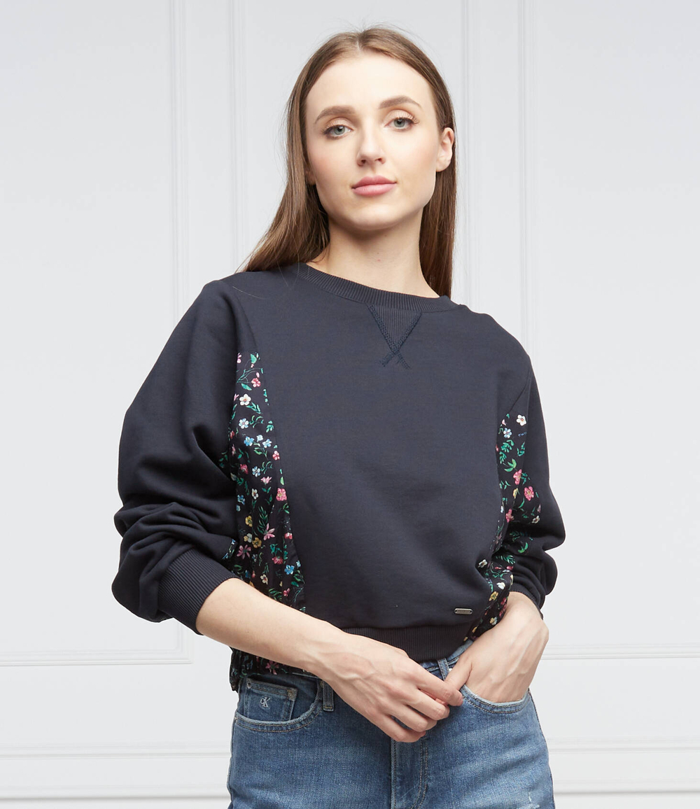 Худи ладони Pepe Jeans London - темно-синий(PL581236)