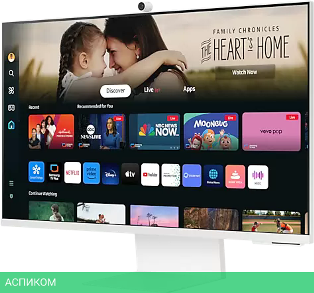 Smart монитор Samsung Smart M8 M80D LS32DM801UIXCI