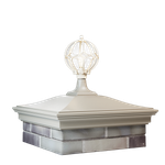 Подфонарник на колпак Monblan: цвет бежевый