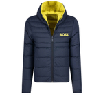 двухсторонняя куртка BOSS Kidswear - темно-синий(J26487)